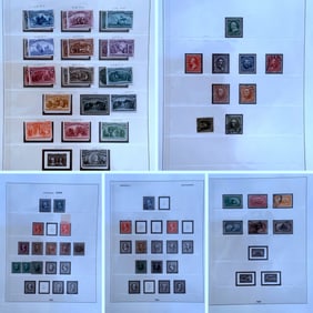 Vintage United States Stamp Collection Lot