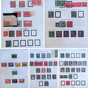 Vintage United States Stamp Collection Lot