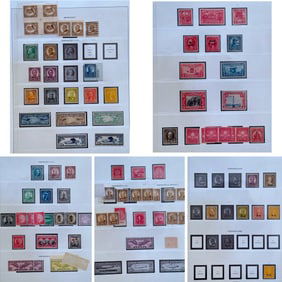 Vintage United States Stamp Collection Lot