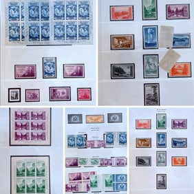 Vintage United States Stamp Collection Lot
