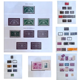 Vintage United States Stamp Collection Lot