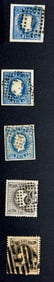 Portugal Perforate & Imperforate Stamps