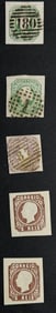 Portugal Imperforate Stamp Collection Lot