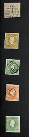 Portugal Imperforate Stamp Collection Lot