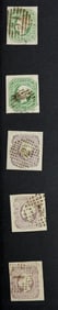 Portugal Imperforate Stamp Collection Lot