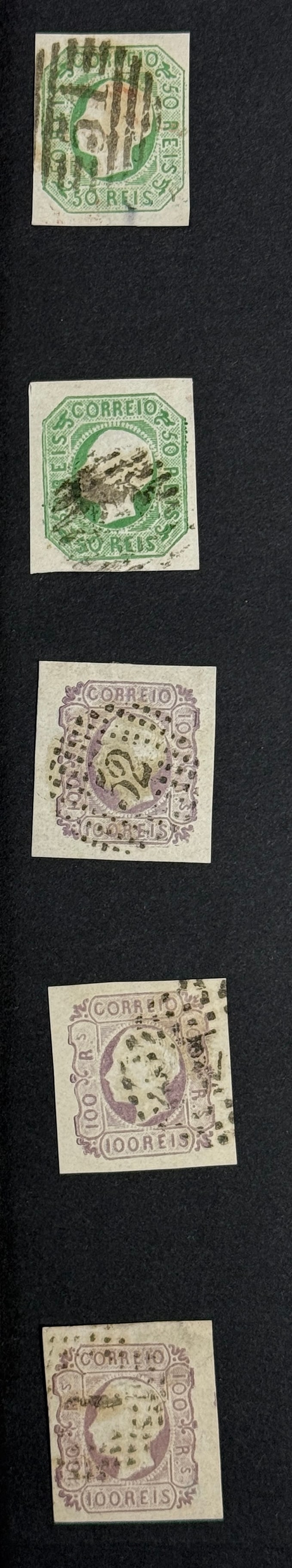 Portugal Imperforate Stamp Collection Lot (1 of 5)