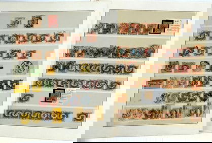 Austrian Stamp Collection Lot