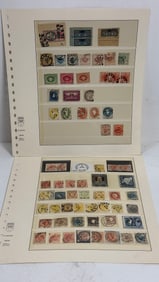 Austrian Stamp Collection Lot