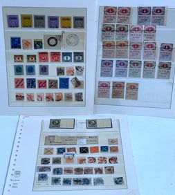 Austrian Stamp Collection Lot
