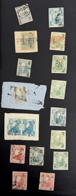 Mexico Postage Stamp Collection Lot