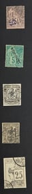 Diego-Suarez Postage Stamp Collection Lot
