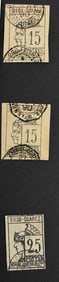 Diego-Suarez Postage Stamp Collection Lot