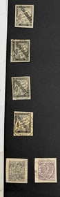 Diego-Suarez Postage Stamp Collection Lot