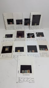 Danish West Indies Postage Stamp Collection Lot