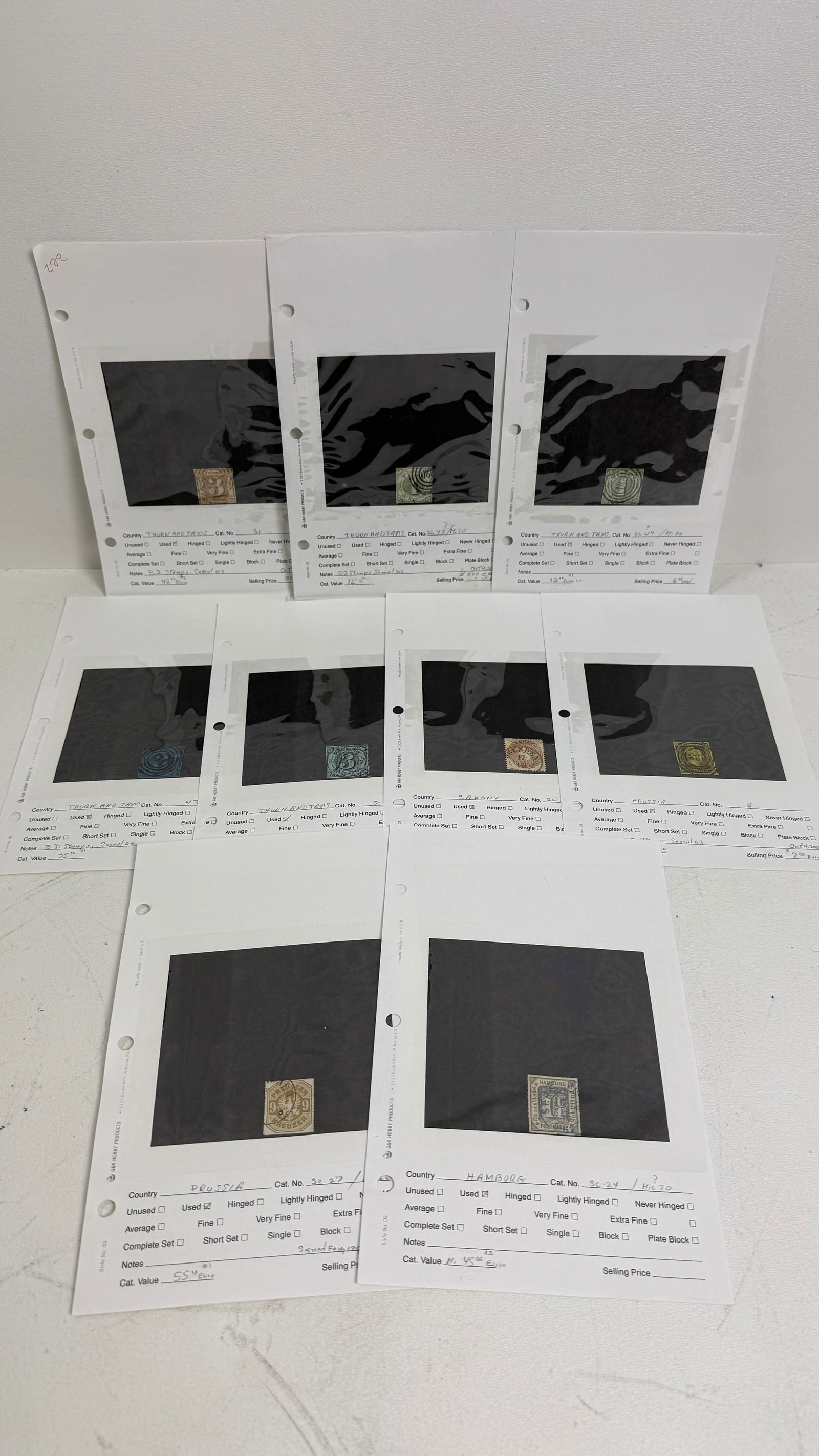 Mixed Postage Stamp Collection Lot (1 of 5)