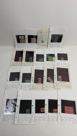 United States Vintage Postage Stamp Collection Lot