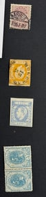 Denmark Vintage Postage Stamp Collection Lot