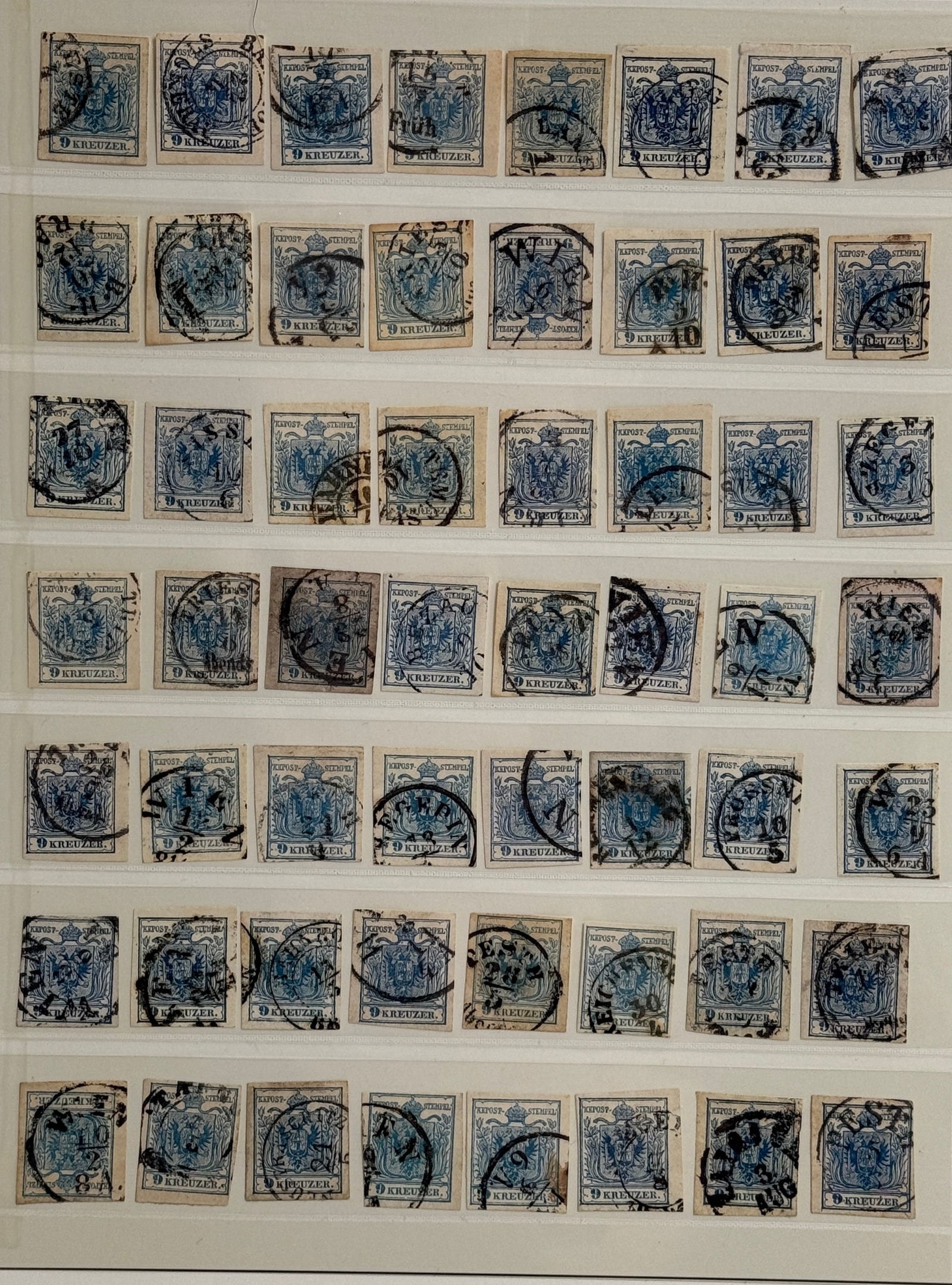 Austria Vintage Austrian Postage Stamp Collection Lot (1 of 4)