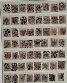 Austria Vintage Austrian Postage Stamp Collection Lot