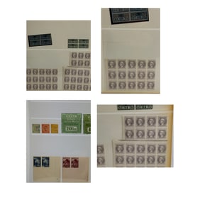 Austria Vintage Austrian Postage Stamp Collection Lot