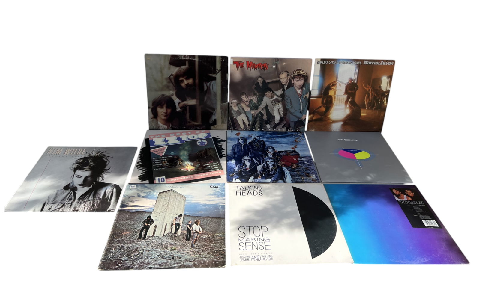 Vintage Rock Vinyl Record Collection Lot (1 of 5)