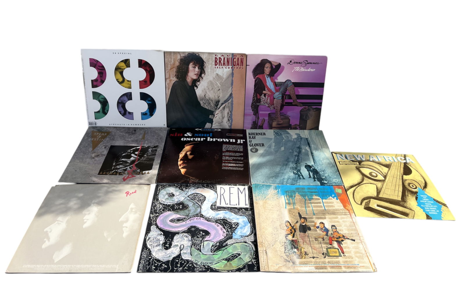 Vintage Vinyl LP Record Collection Lot (1 of 5)