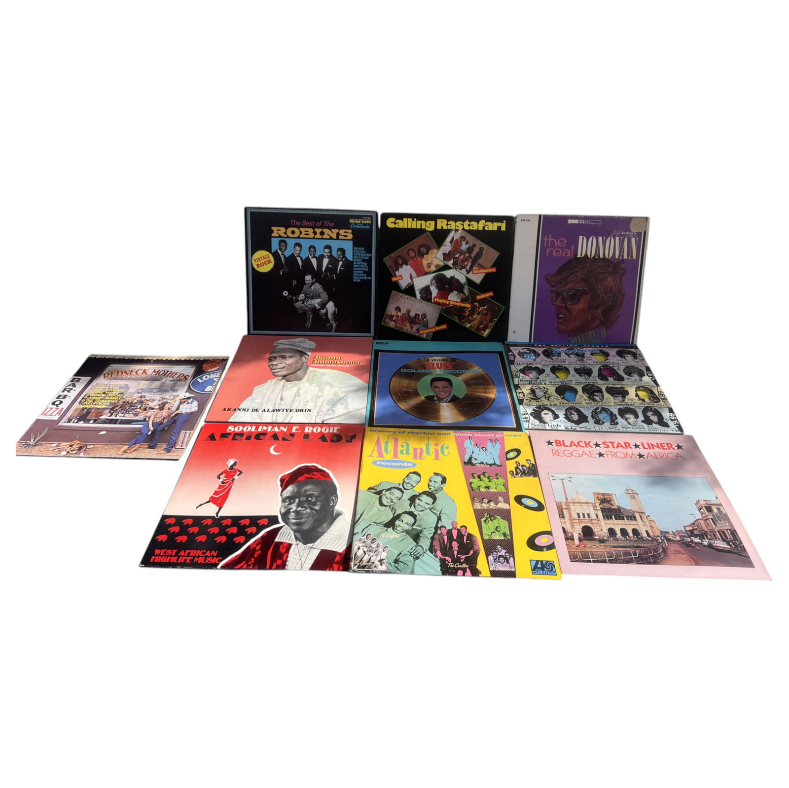 Vintage Vinyl LP Record Collection Lot (1 of 5)