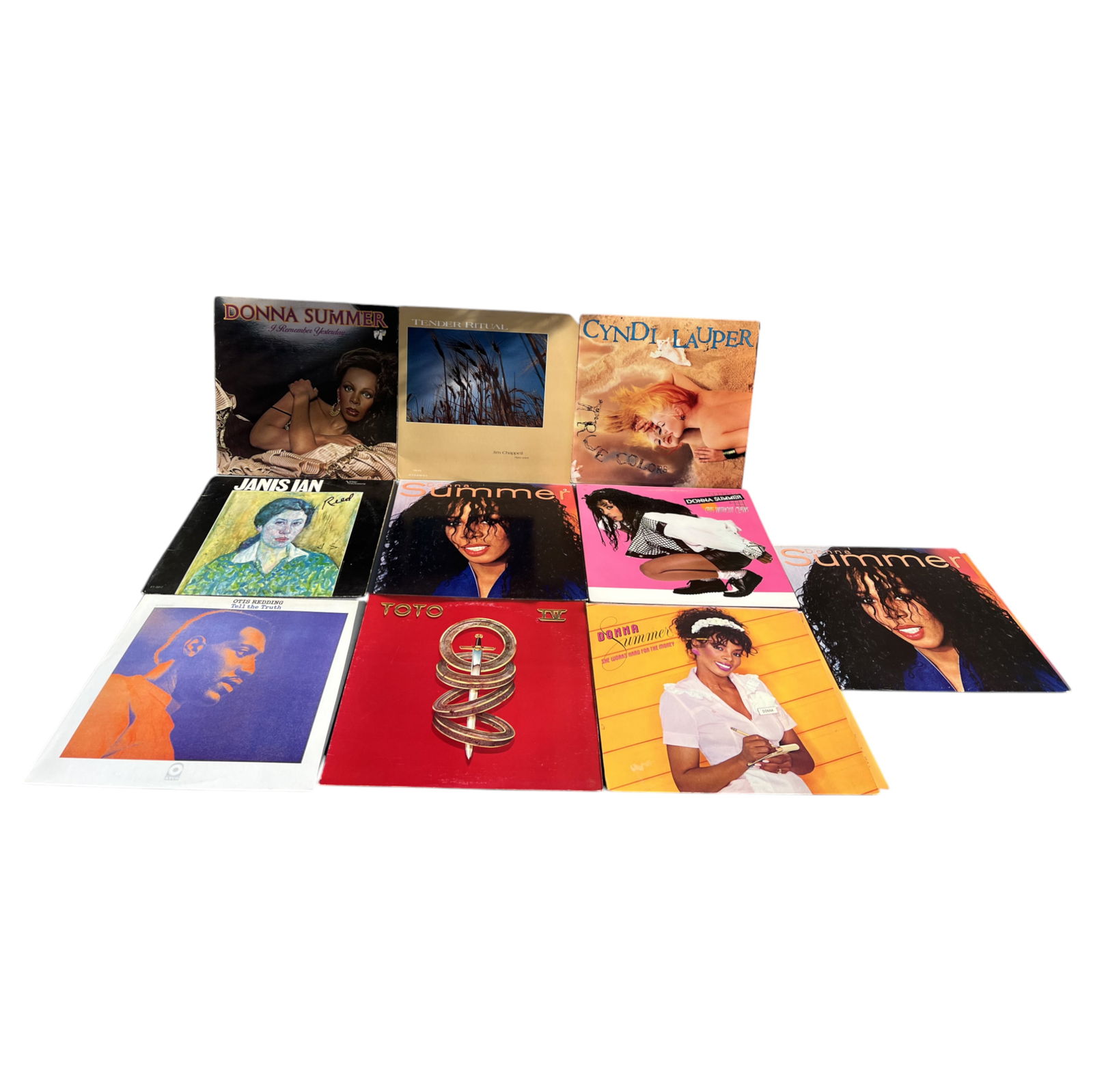 Vintage Vinyl LP Record Collection Lot (1 of 5)