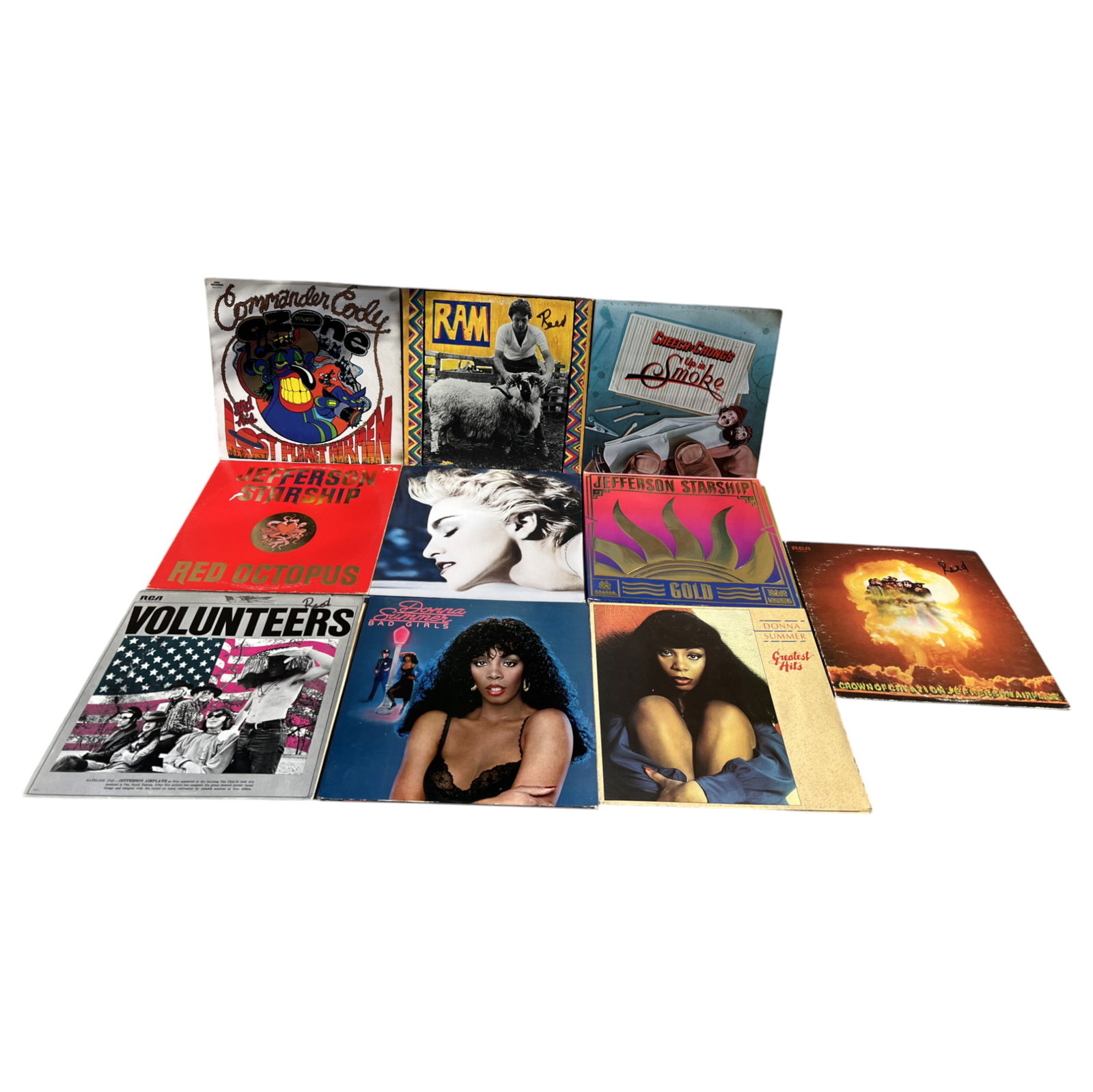 Vintage Vinyl LP Record Collection Lot (1 of 5)