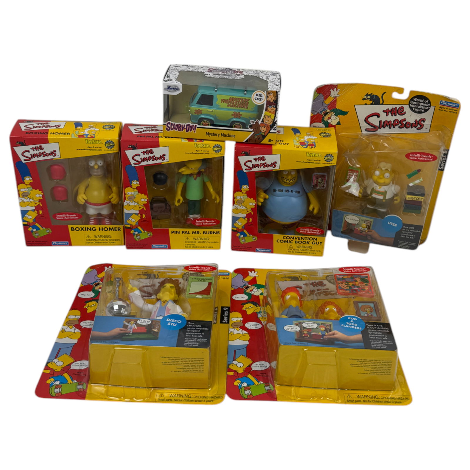 Vintage Action Figure Toy Collection Lot – Star Wars & Marvel (NIB) (1 of 4)