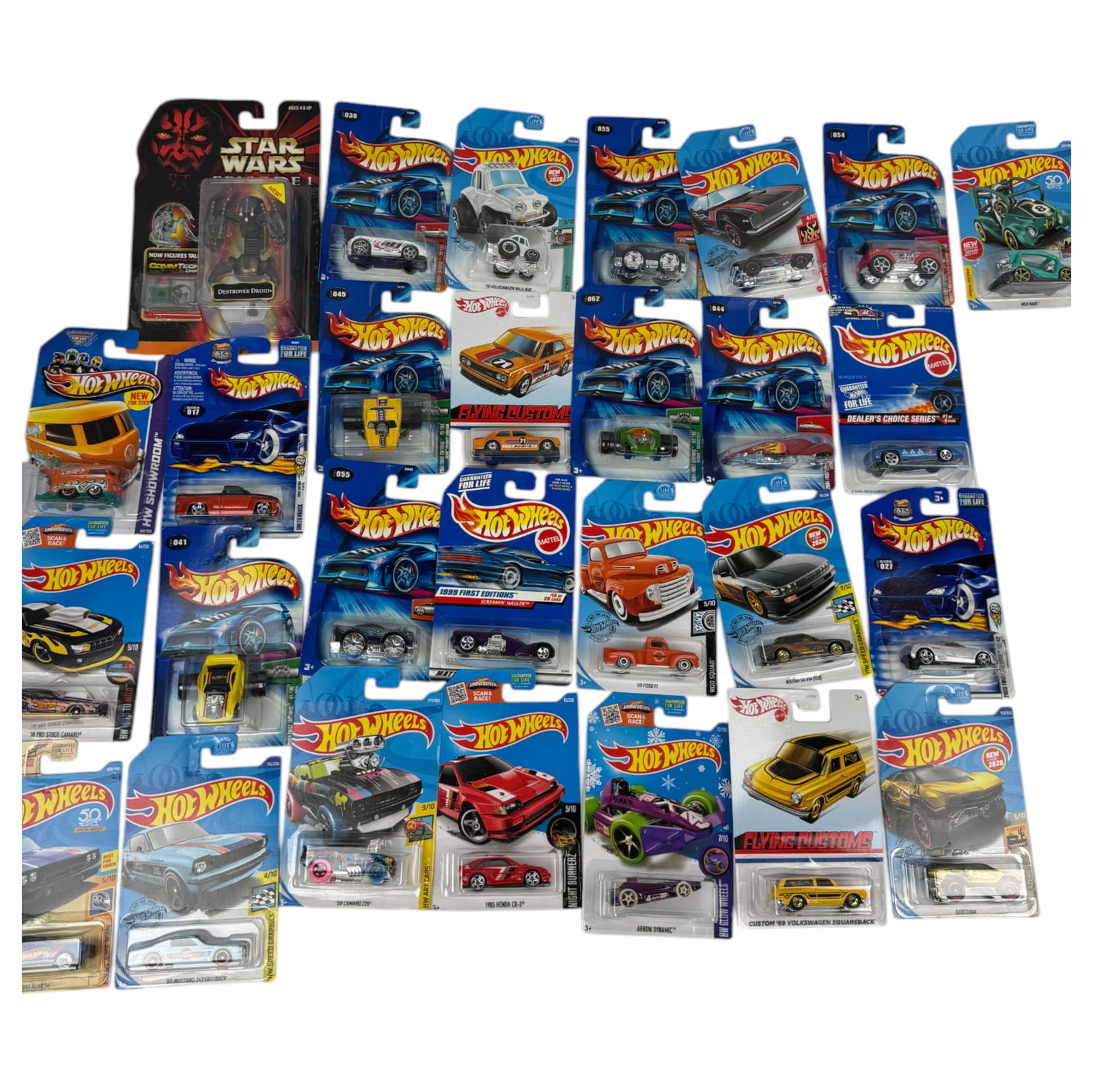 Vintage Action Figure Toy Collection Lot – Star Wars & Marvel (NIB) (1 of 6)