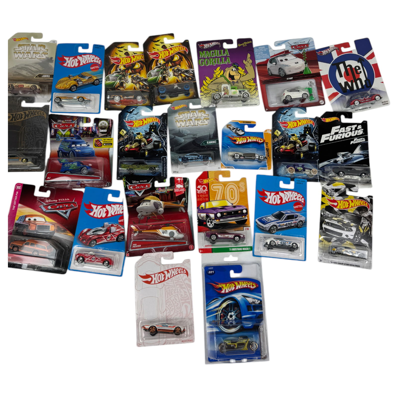 Vintage Action Figure Toy Collection Lot – Star Wars & Marvel (NIB) (1 of 6)