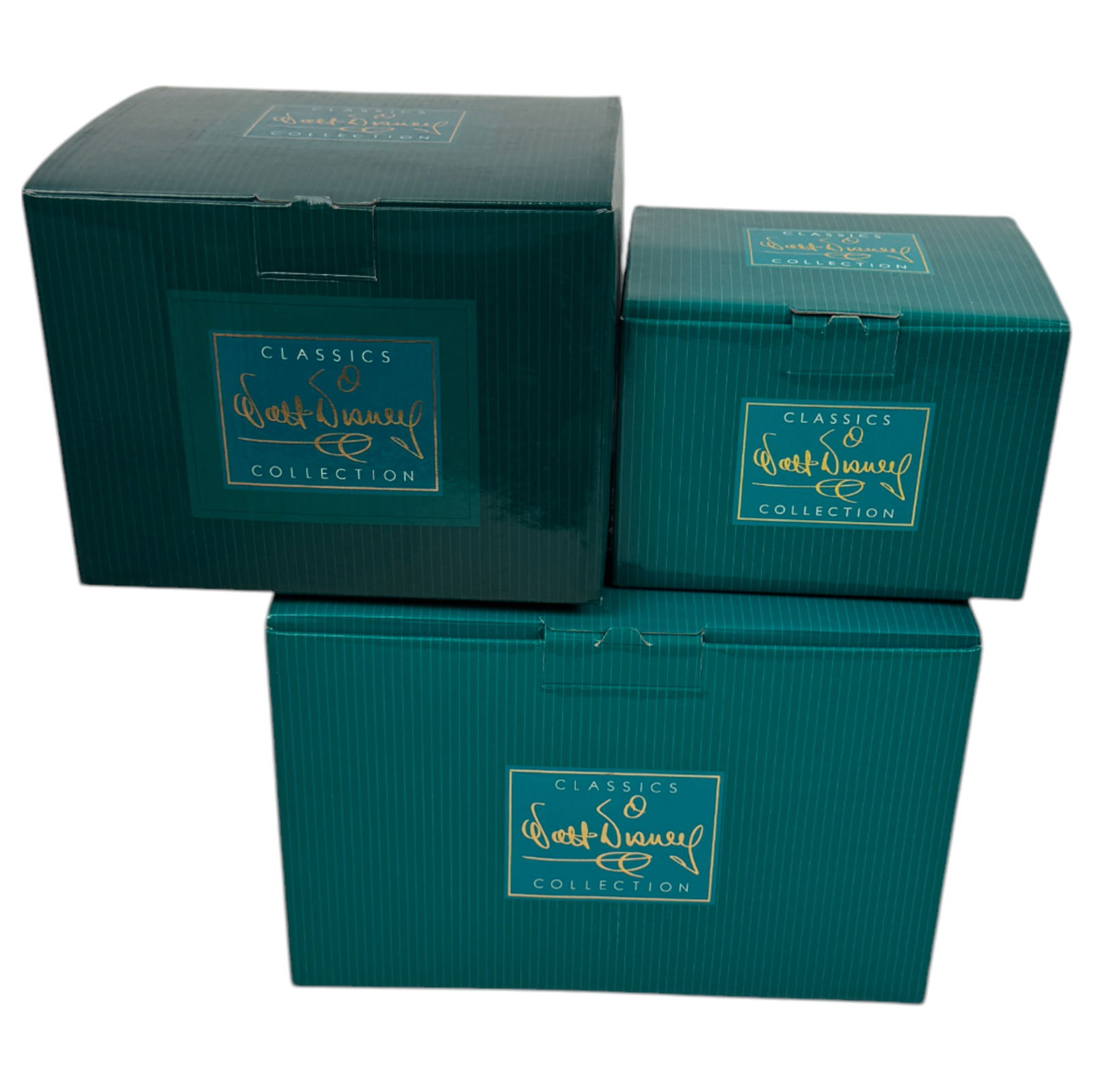 Disney WDCC Disney Collectible Figurine Collection Lot (1 of 4)