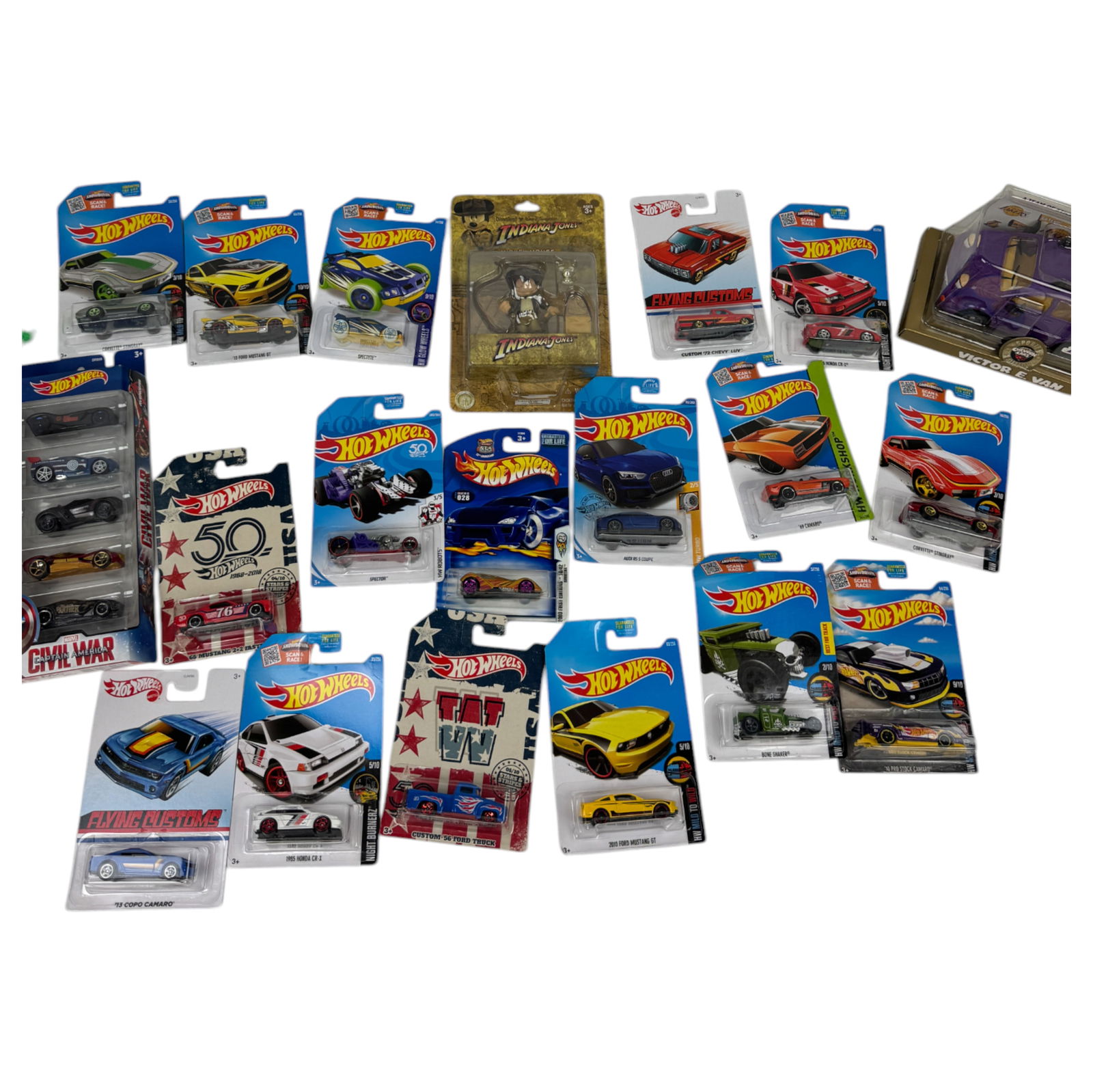 Vintage Action Figure Toy Collection Lot – Star Wars & Marvel (NIB) (1 of 4)