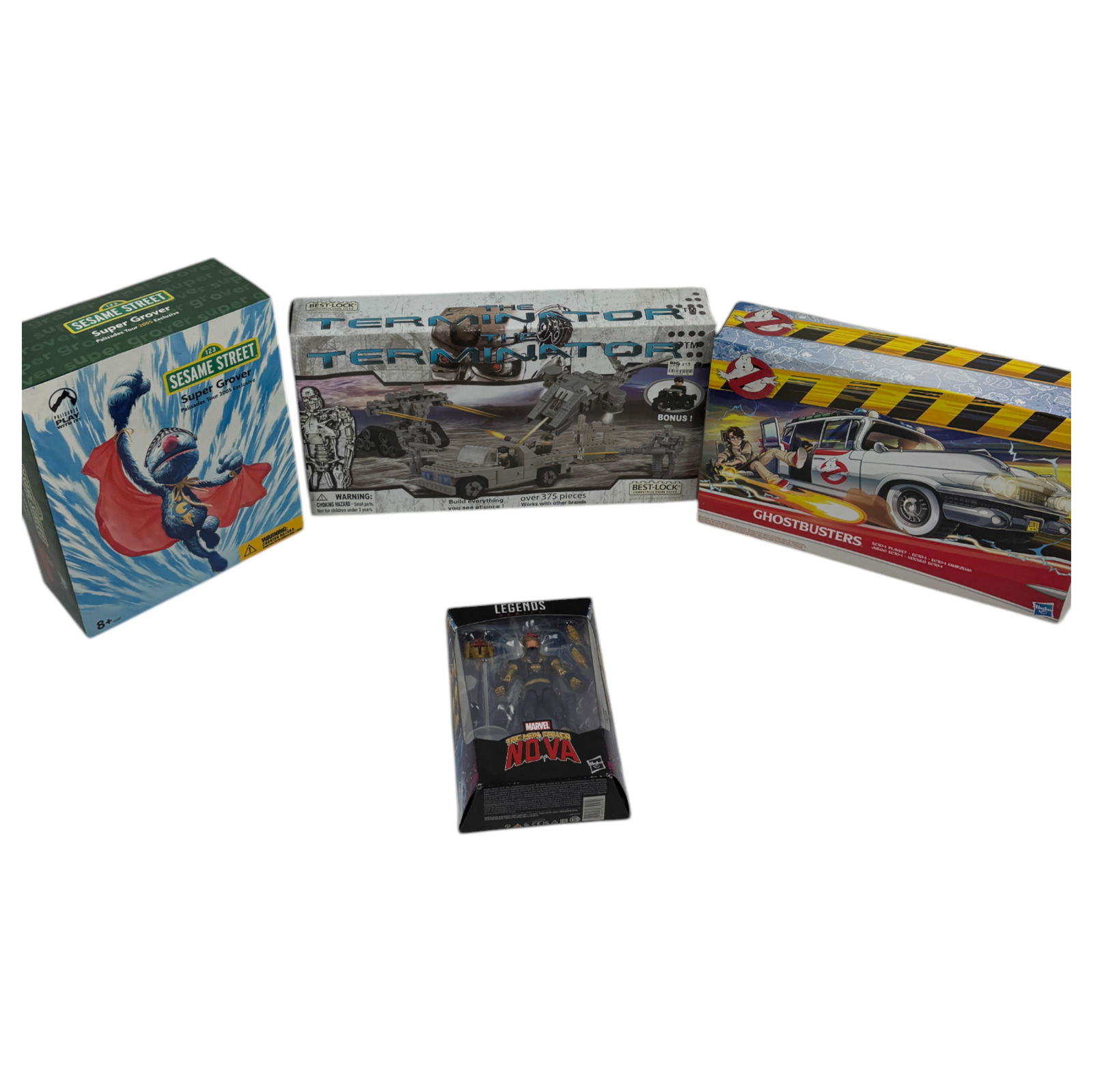 Vintage Action Figure Toy Collection Lot – Star Wars & Marvel (NIB) (1 of 5)