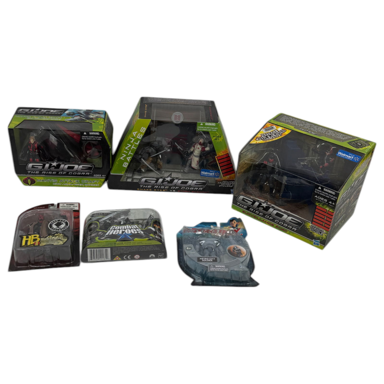 Vintage Action Figure Toy Collection Lot – Star Wars & Marvel (NIB) (1 of 4)