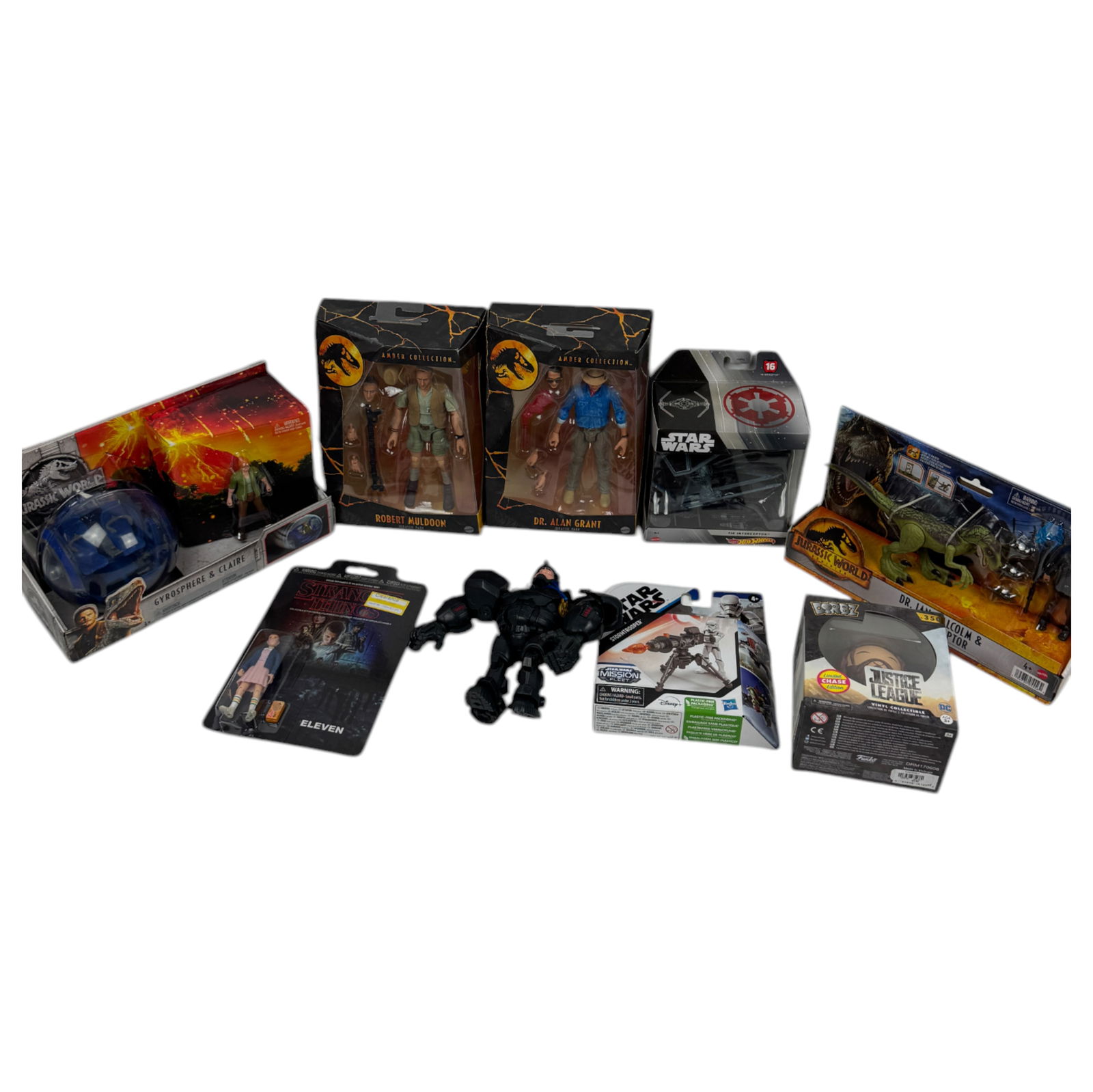 Vintage Action Figure Toy Collection Lot – Star Wars & Marvel (NIB) (1 of 4)