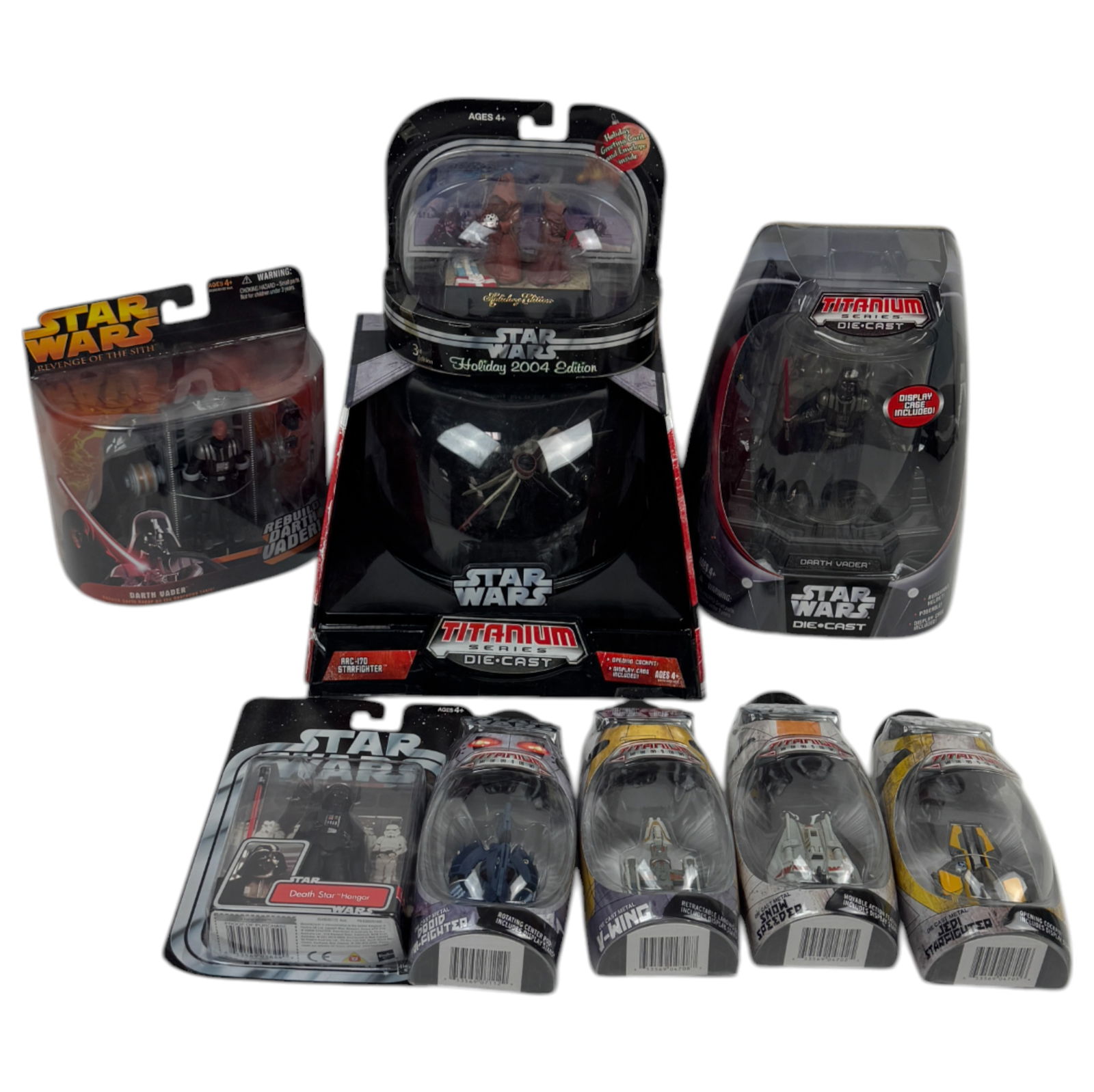 Vintage Action Figure Toy Collection Lot – Star Wars & Marvel (NIB) (1 of 5)