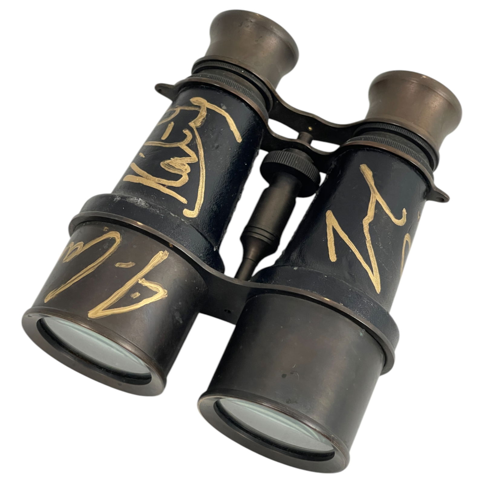 The TITANIC Movie Cast Signed BInoculars Leonardo DeCaprio Kate Winslett Autograph (1 of 5)