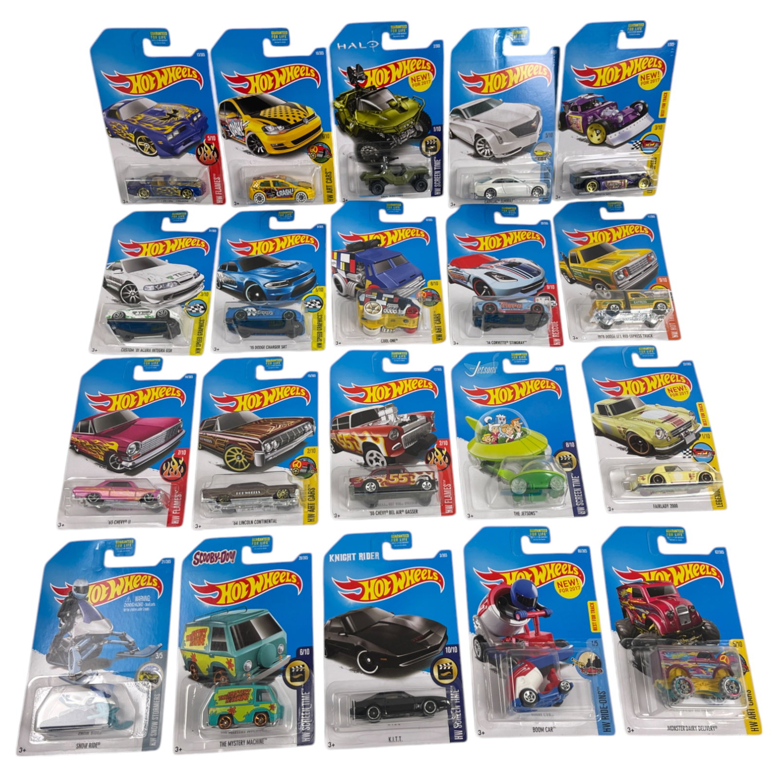HOT WHEELS Vintage Car Toy Collection Lot: HOT WHEELS Vintage Car Toy Collection Lot