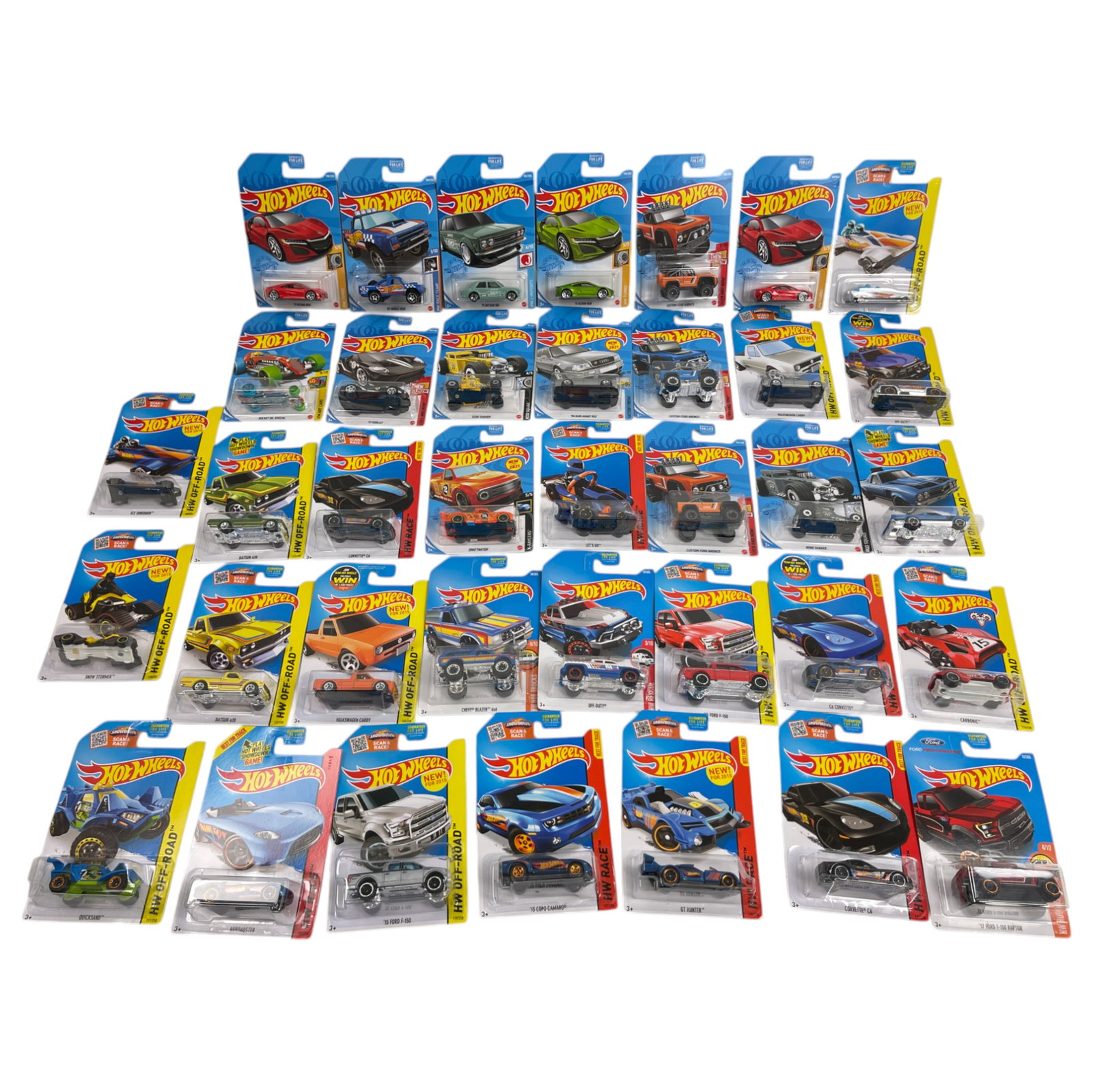 HOT WHEELS Vintage Car Toy Collection Lot: HOT WHEELS Vintage Car Toy Collection Lot
