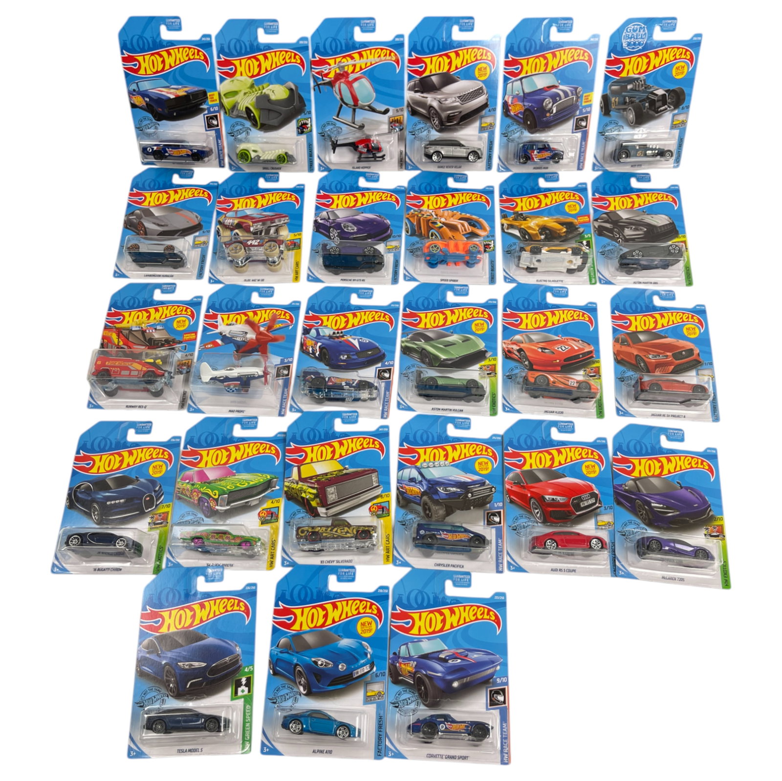 HOT WHEELS Vintage Car Toy Collection Lot: HOT WHEELS Vintage Car Toy Collection Lot