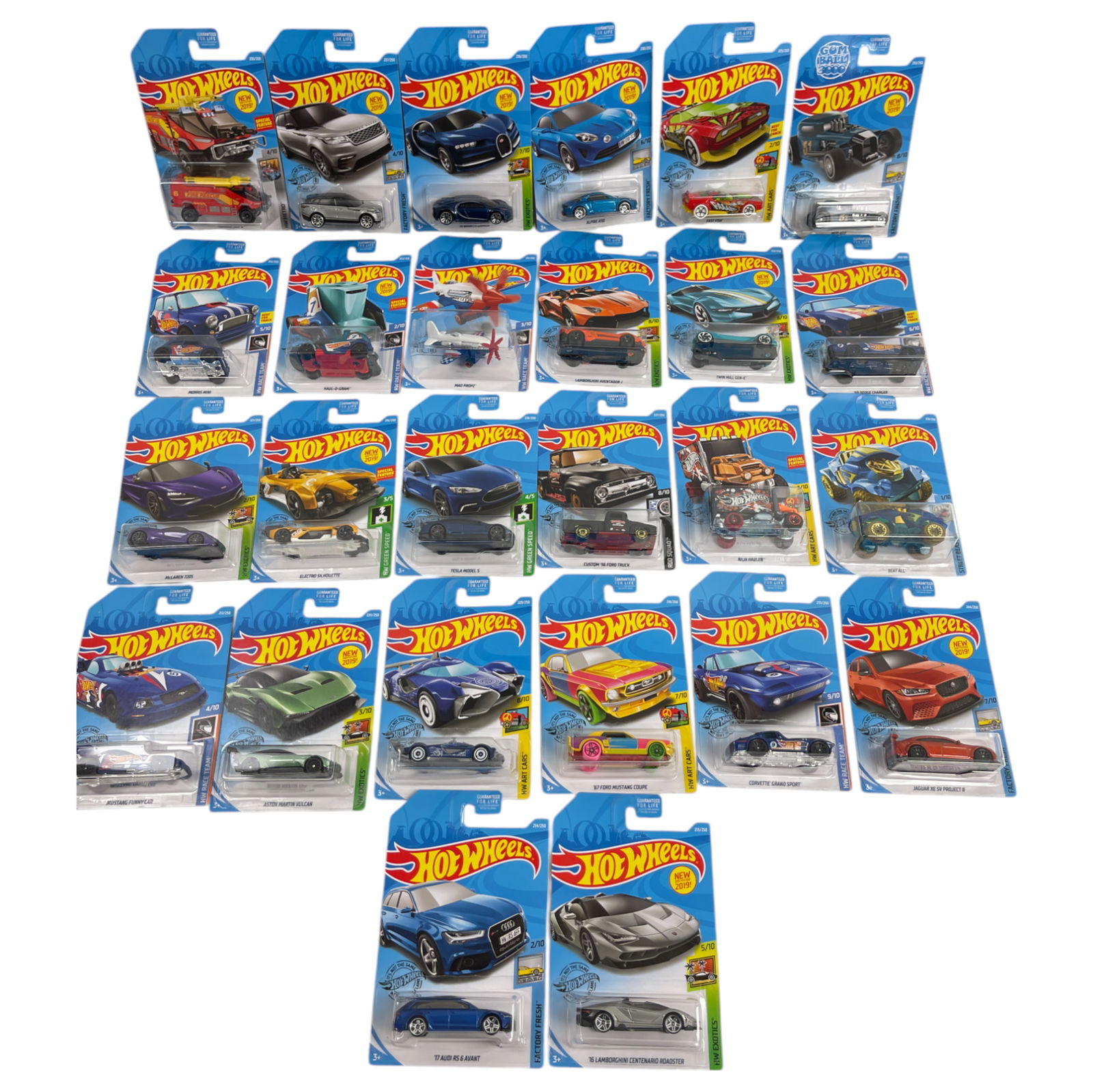 HOT WHEELS Vintage Car Toy Collection Lot: HOT WHEELS Vintage Car Toy Collection Lot