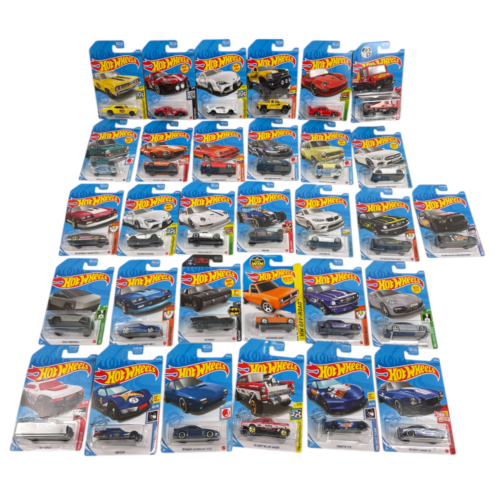 HOT WHEELS Vintage Car Toy Collection Lot: HOT WHEELS Vintage Car Toy Collection Lot