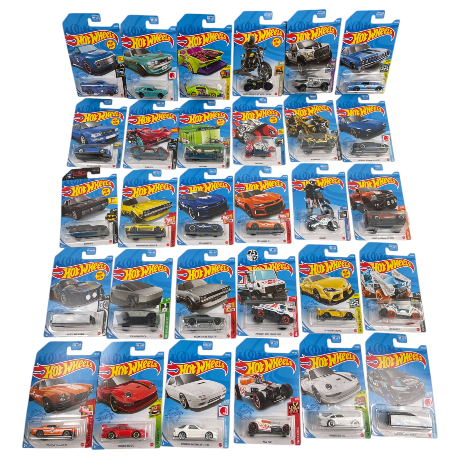 HOT WHEELS Vintage Car Toy Collection Lot: HOT WHEELS Vintage Car Toy Collection Lot