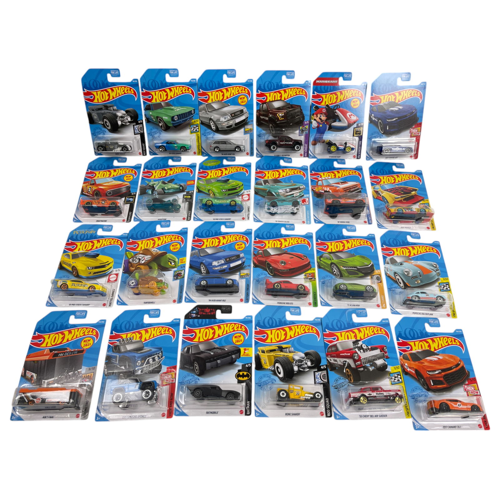 HOT WHEELS Vintage Car Toy Collection Lot: HOT WHEELS Vintage Car Toy Collection Lot