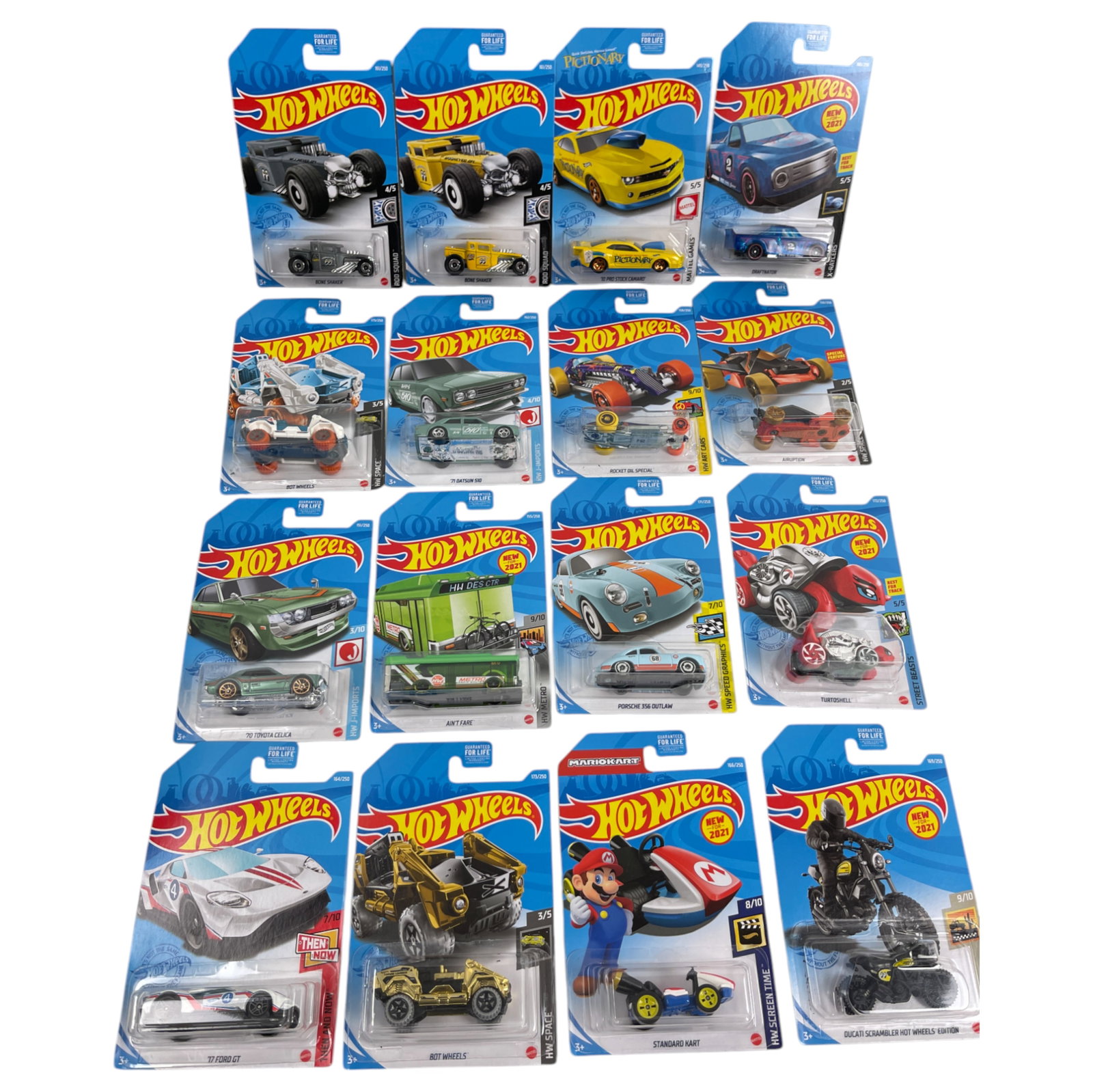 HOT WHEELS Vintage Car Toy Collection Lot: HOT WHEELS Vintage Car Toy Collection Lot