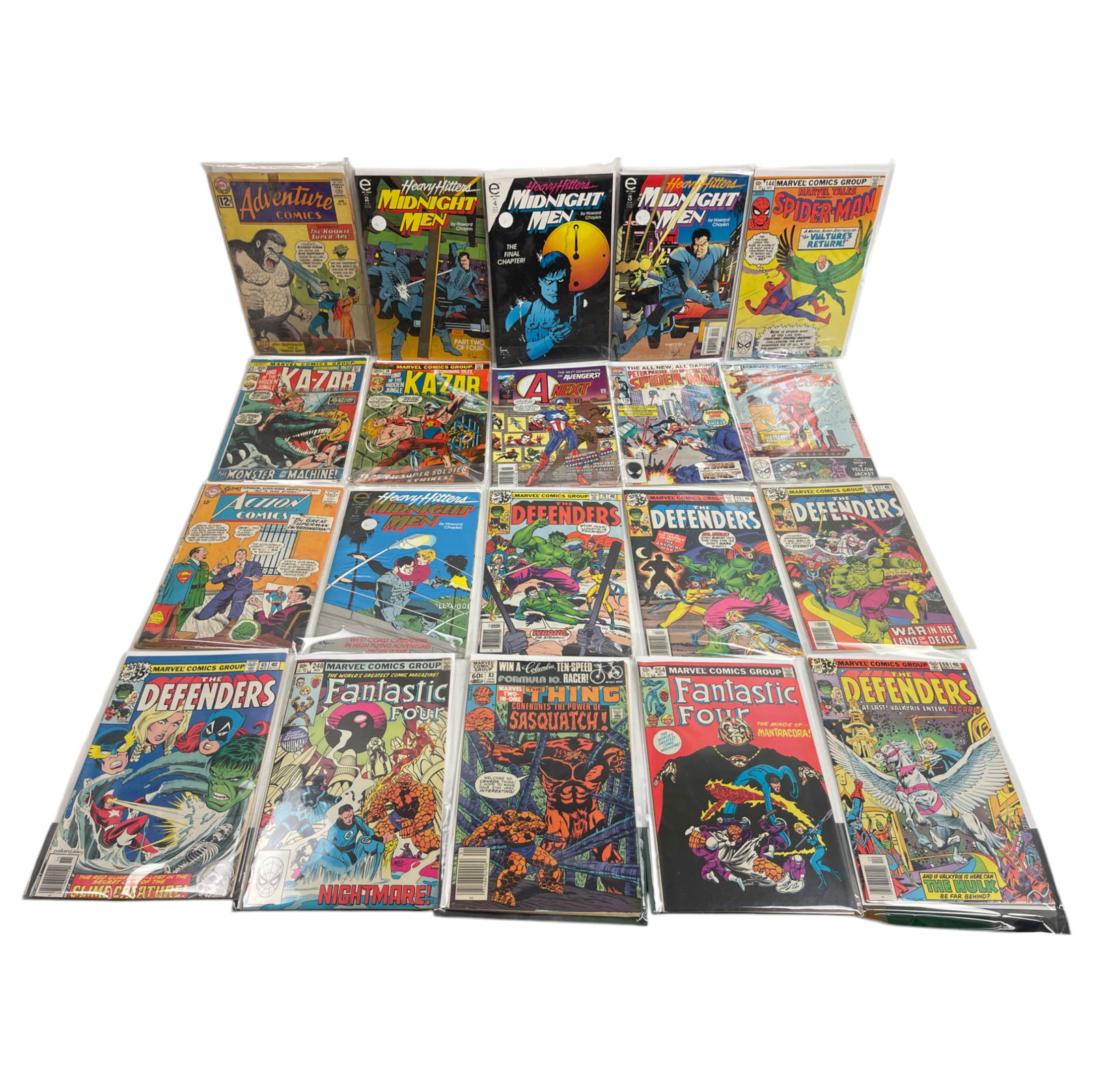 Vintage Comic Book Collection Lot DC Marvel Assorted (1 of 7)