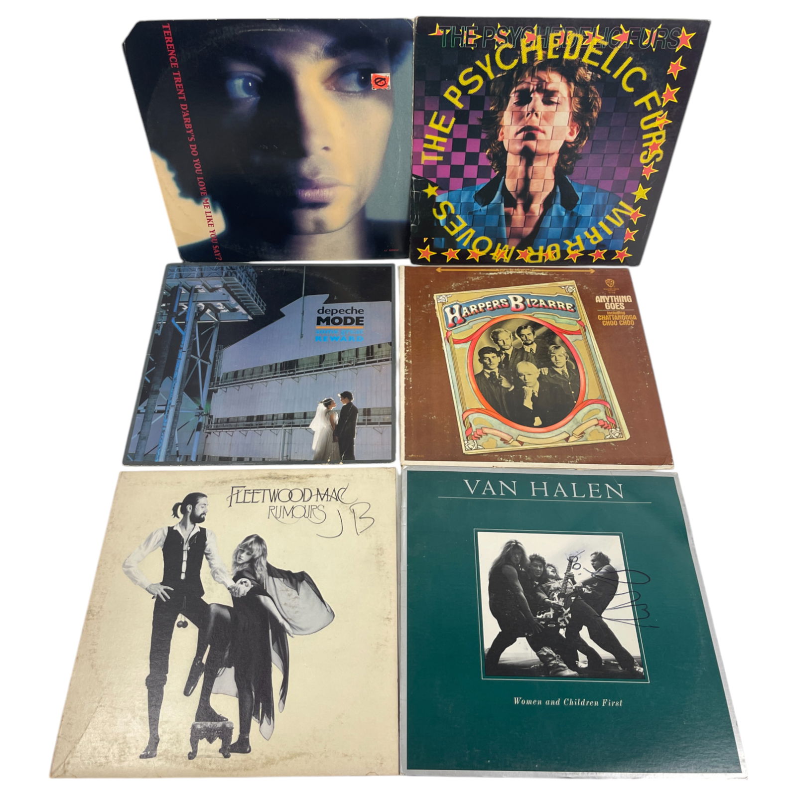 Vintage Vinyl LP Record Collection Lot Rock Jazz Blues (1 of 5)