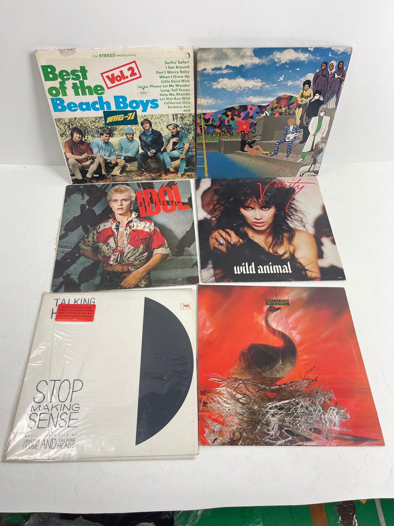 Vintage Vinyl LP Record Collection Lot Rock Jazz Blues (1 of 4)